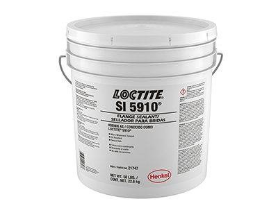 Силиконовый фланцевый герметик Henkel Loctite SI 5910